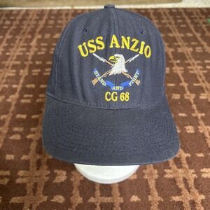 USS ANZIO CG 68 The Corps US Navy Baseball Cap One Size SnapBack Cap‎